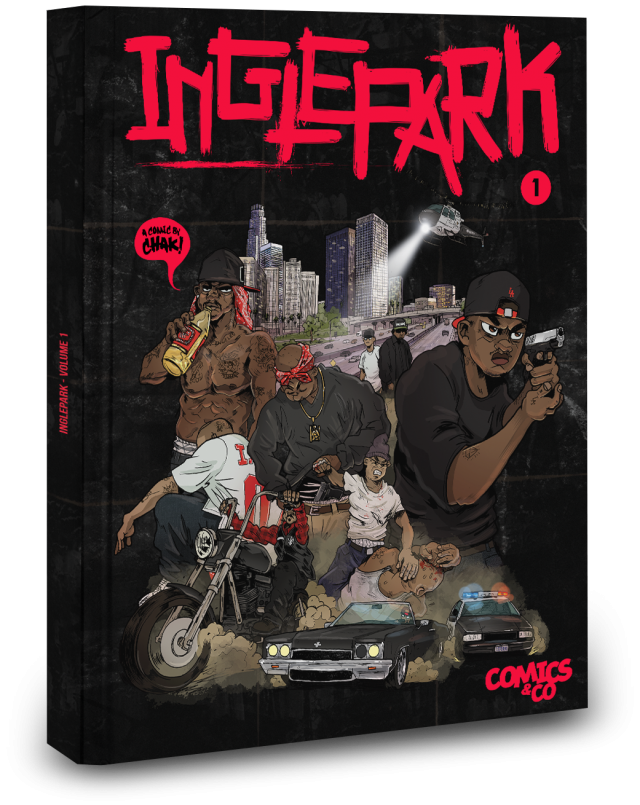 inglepark comic cover