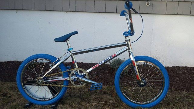 skyway bmx bike