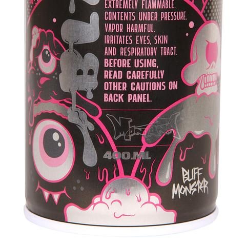 buff monster montana power pink