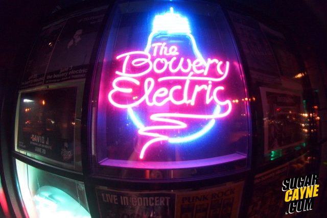 the bowery electric