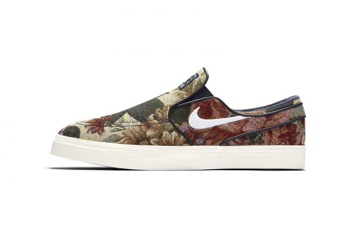 nike Slip-On Nike SBs “Tapestry”