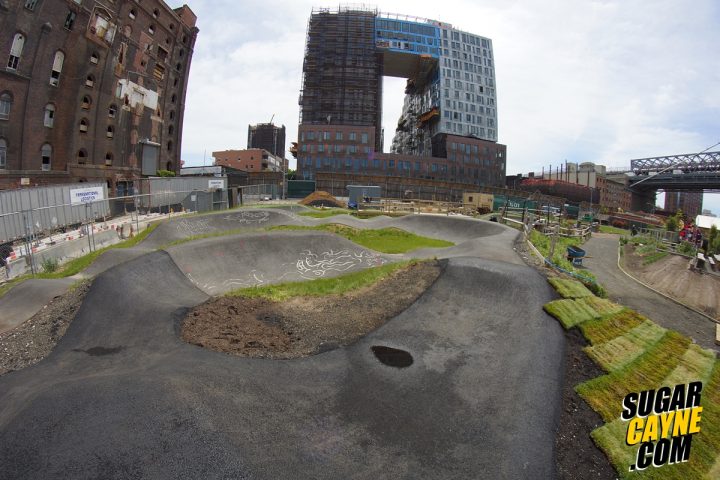 brooklyn pump track