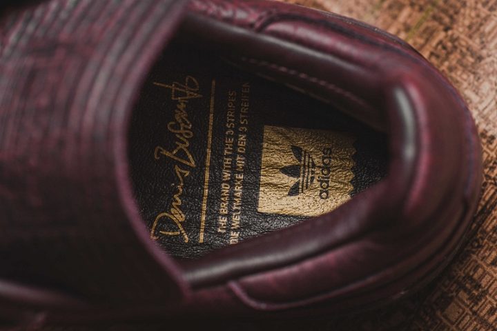 adidas Busenitz Pro Collaboration Horween insole