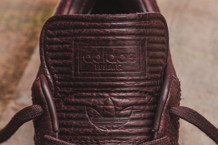 adidas Busenitz Pro Collaboration Horween tounge