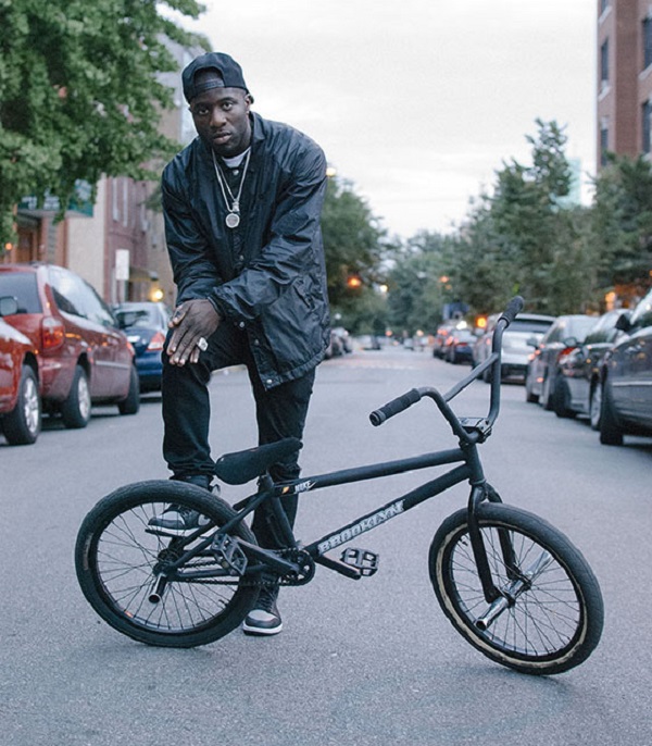 Pharrell Williams and Nigel Sylvester discusses BMX Culture