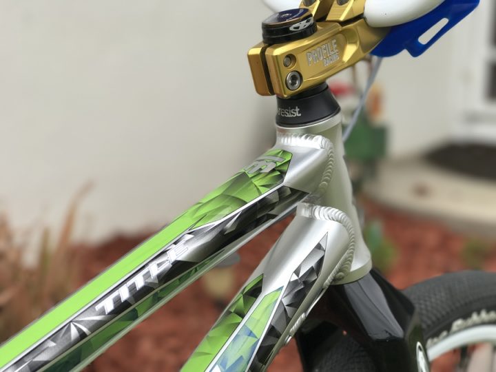 2018 Mongoose title Pro xxl front end