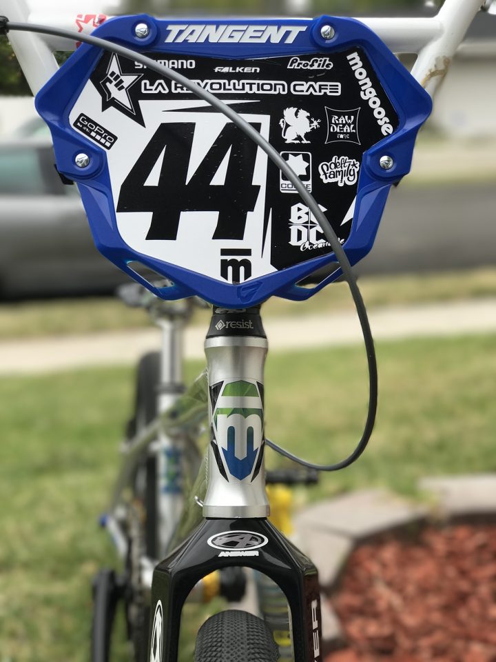 2018 Mongoose title Pro xxl Front