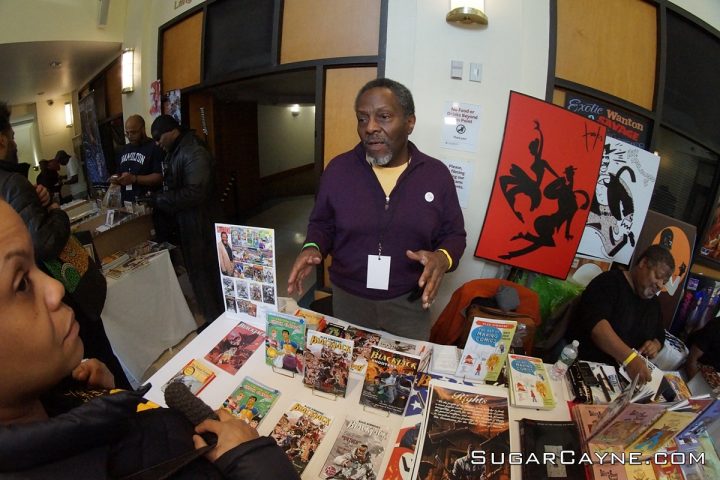 Alex Simmons, Black Comic book fest