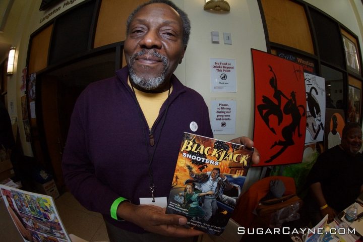 black comic book fest, Alex Simmons