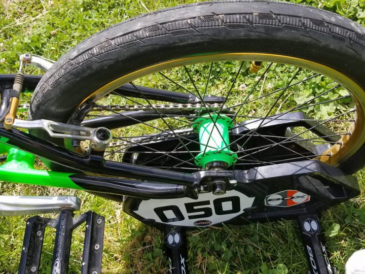 DK XXL Pro rear