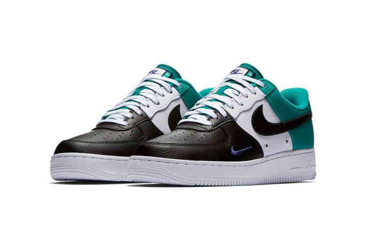 Neptune green Nike Air Force 1