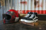 Vans Moto Leather Sneakers