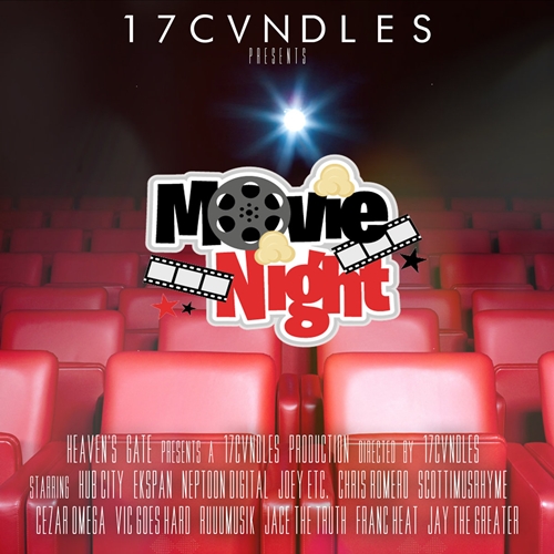 17CVNDLES movie night