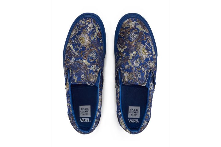 opening ceremony, Qi Pao, vans blue