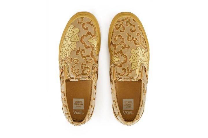 opening ceremony, Qi Pao, vans gold