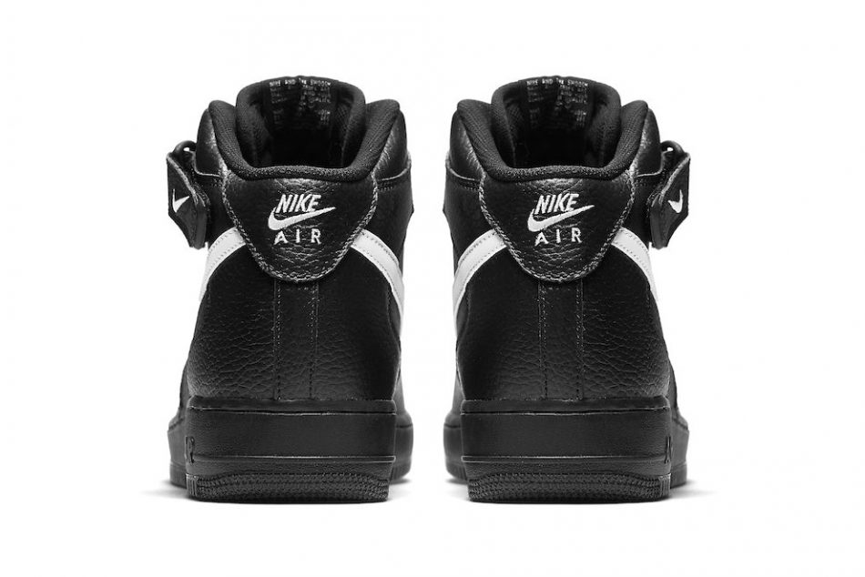 Nike Air Force 1 Mid “Black/Sail” #Sneakers