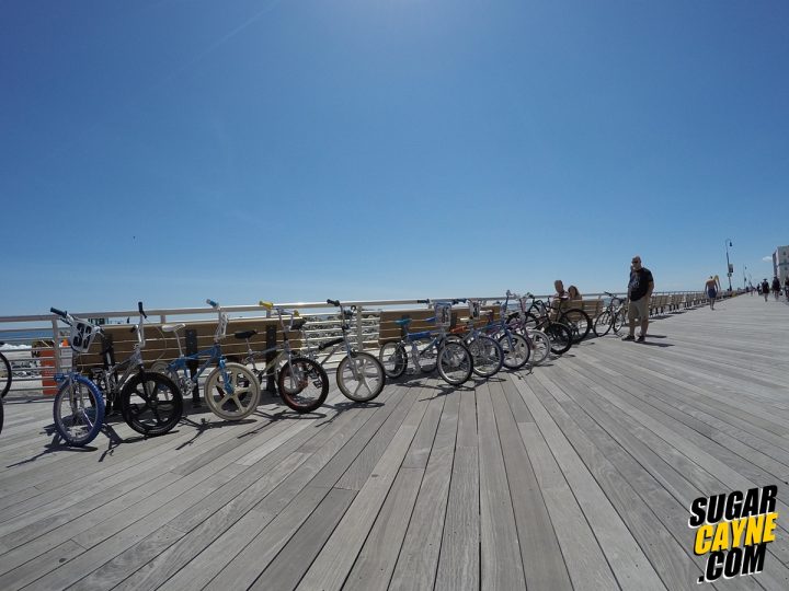 bmx bike boardwalk