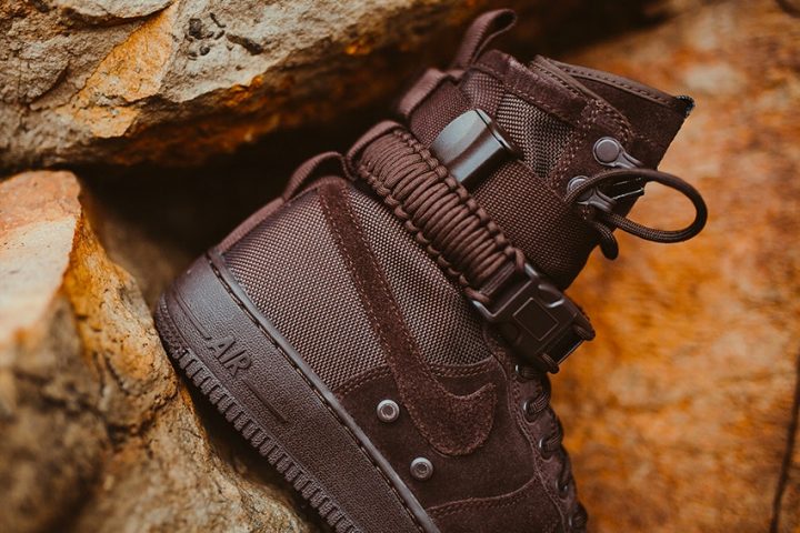 Nike SF-AF1 High velvet brown 2