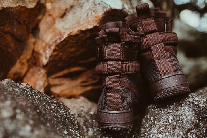 Nike SF-AF1 High velvet brown 3