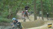 cunningham pump track, train