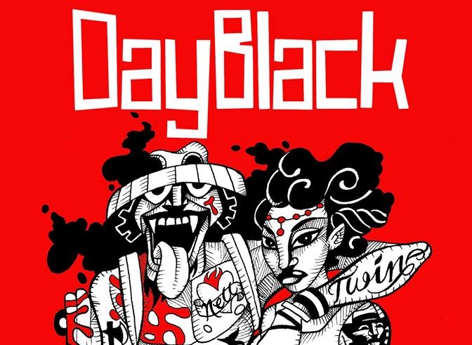 Dayblack vol 2 cover thumb