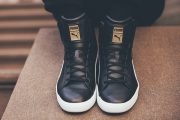 Puma Clyde Hi Black 2