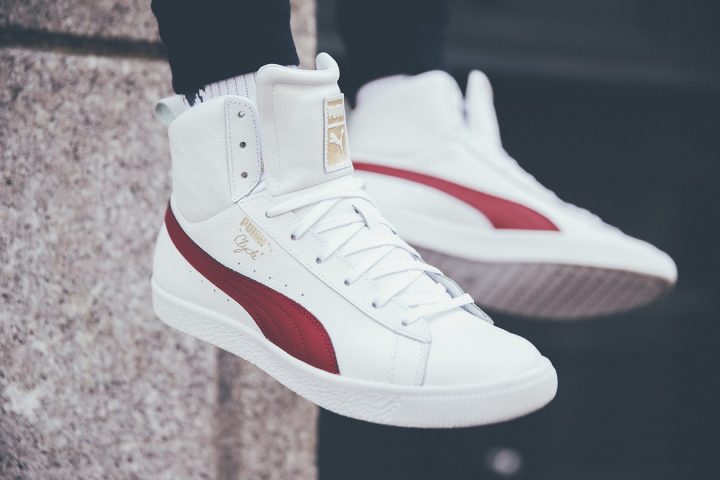 Puma Clyde Hi white 2