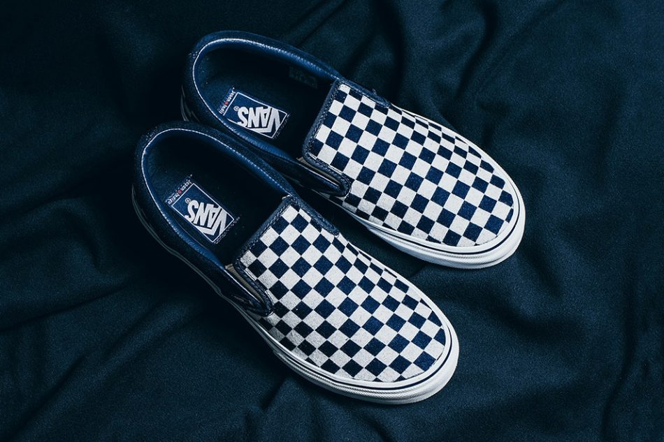 Vans Japan Indigo Checkerboard Pack