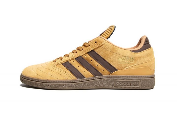 adidas Busenitz Wheat tounge