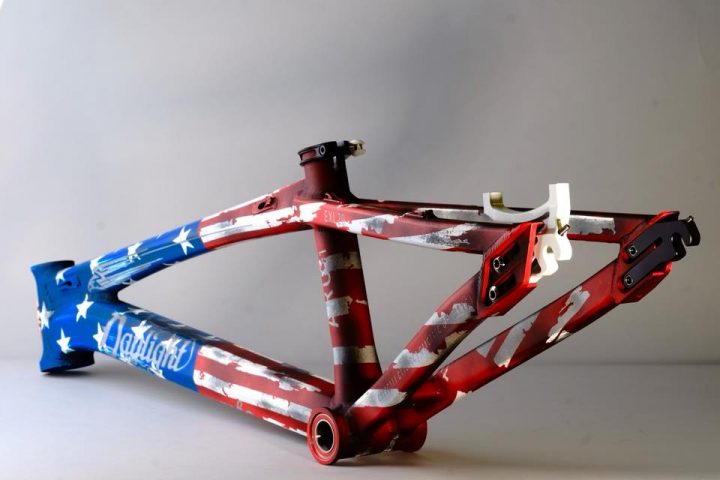 Daylight ArcGlory BMX Racing Frame Rear