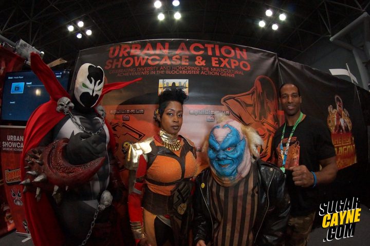 Urban Action Showcase nycc spawn