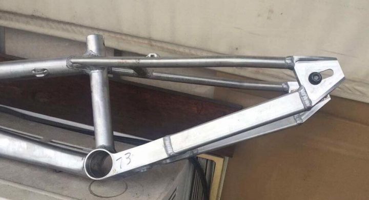 Von Sothen BMX Racing Frame rear end