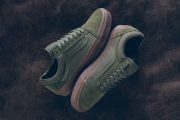 vans old skool olive gum sneakers