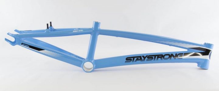 Stay Strong for life bmx blue