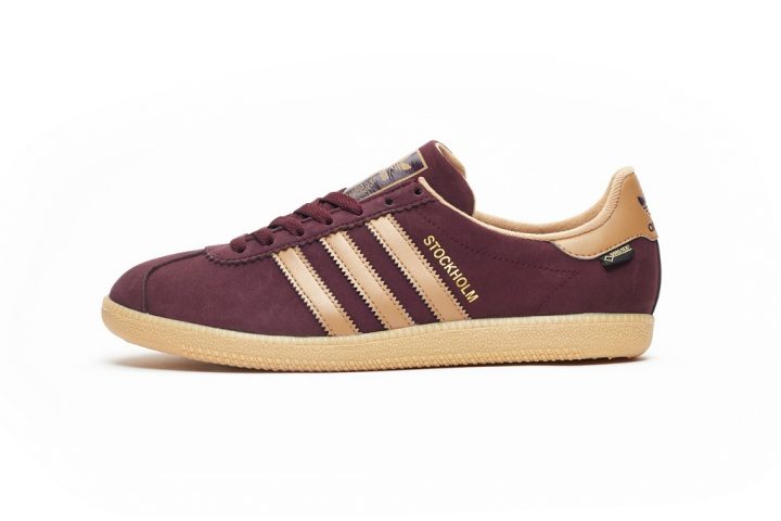 adidas Stockholm GORE-TEX maroon