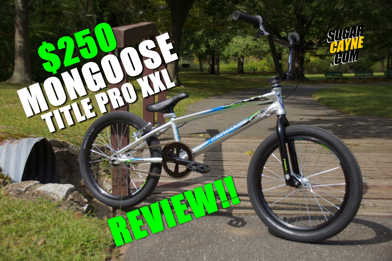 pro xxl bmx bike