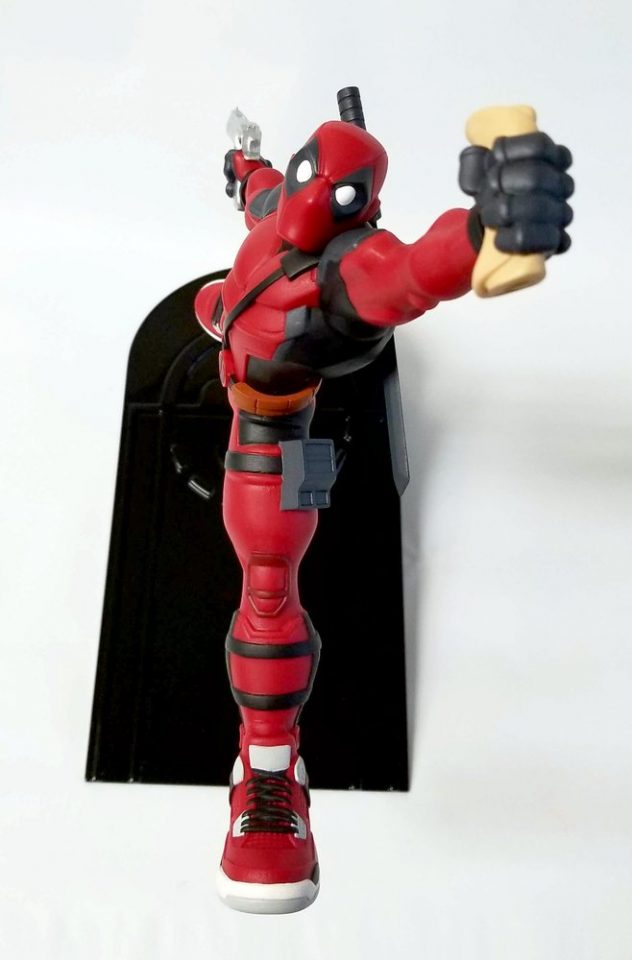 WADE deadpool face