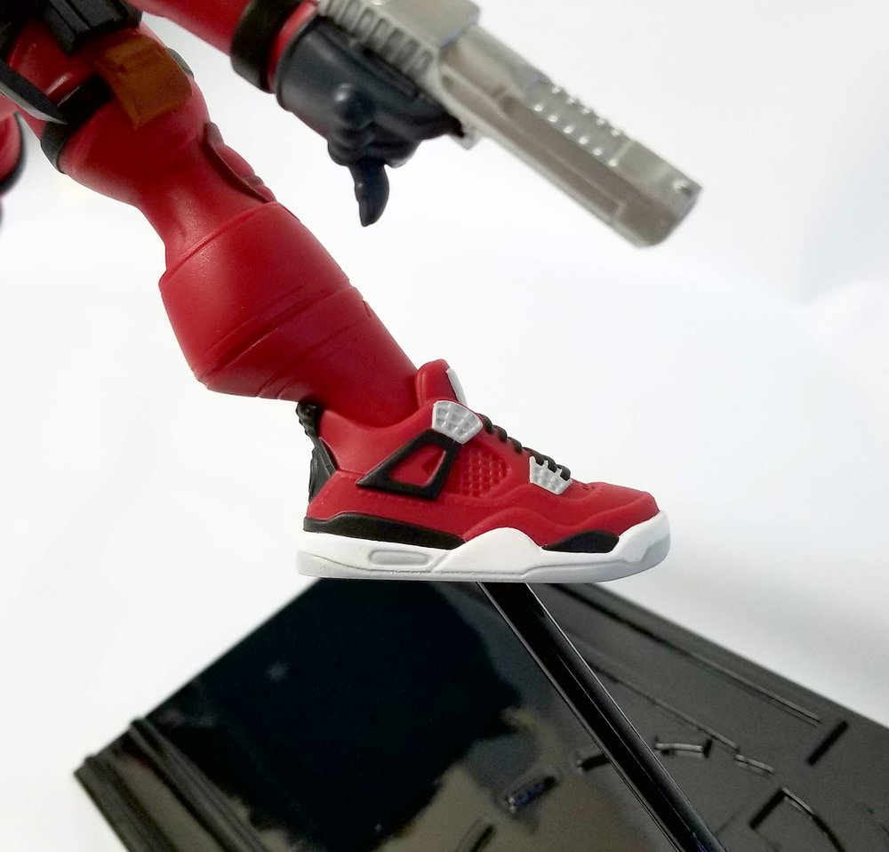 WADE deadpool jordan sneakers