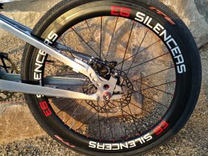 jayhawk disc brakes e6 silencers