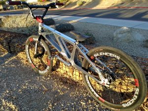 jayhawk custom bmx racing bike