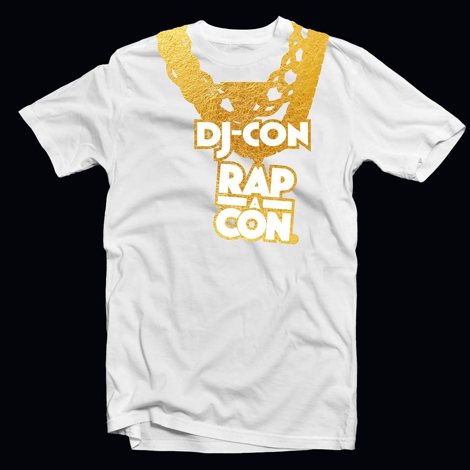 djcon rapacon t-shirt