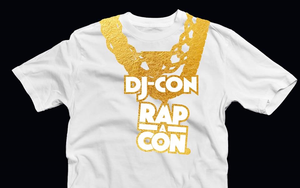 djcon rapacon t-shirt design