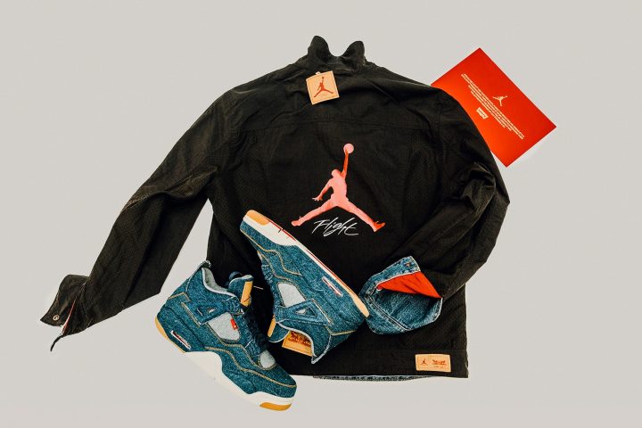 levis-air-jordan-4-trucker-jacket-reverse back