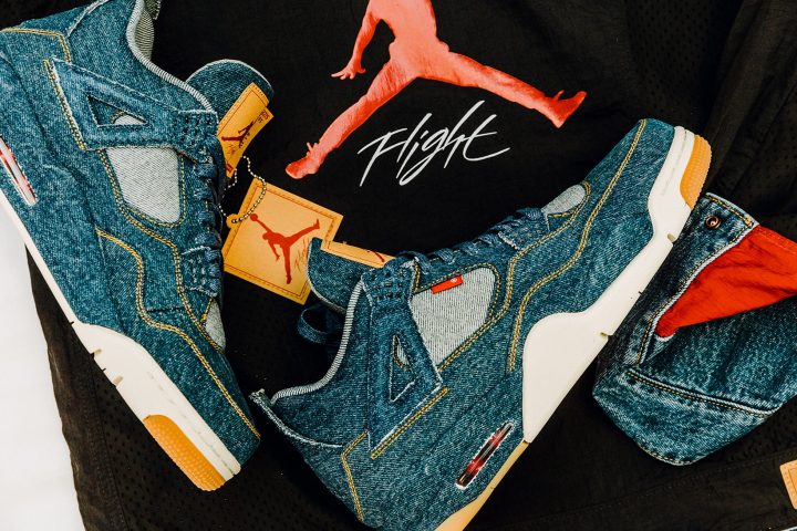 levis-air-jordan-sneakers