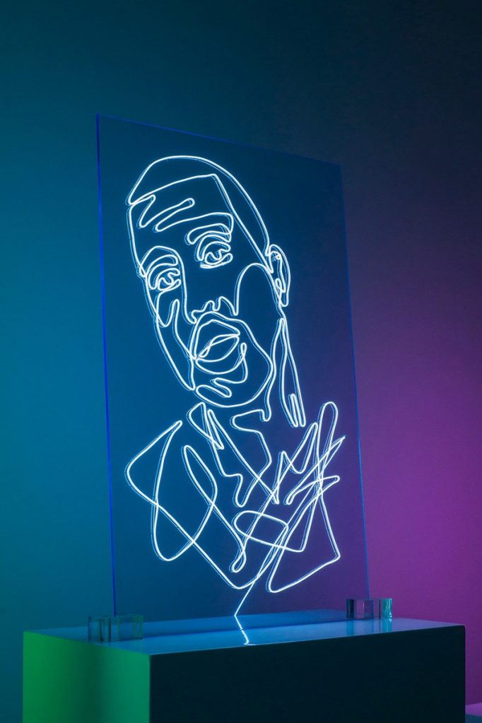 natalie-wong-neon-portraits kanye