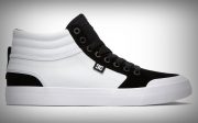 DC Evan Smith Hi High Top white black