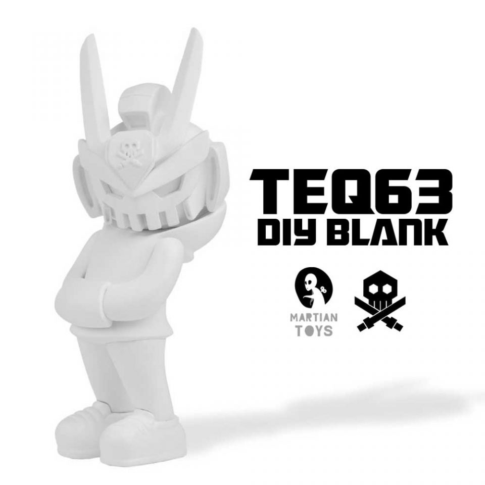 TEQ63 DIY Blank Figure