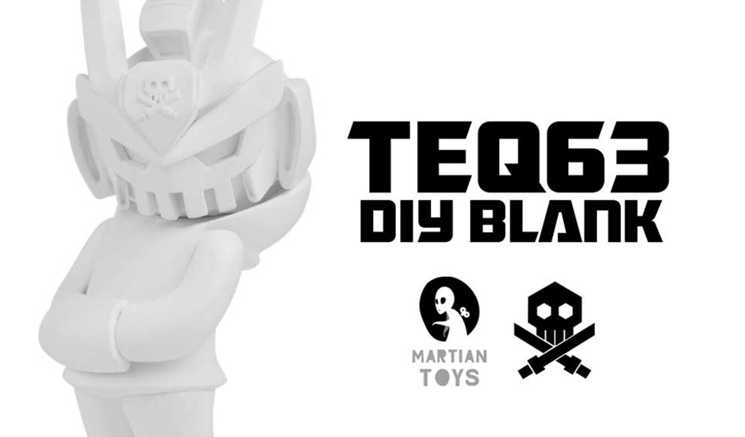 TEQ63 DIY Blank Figure thumb