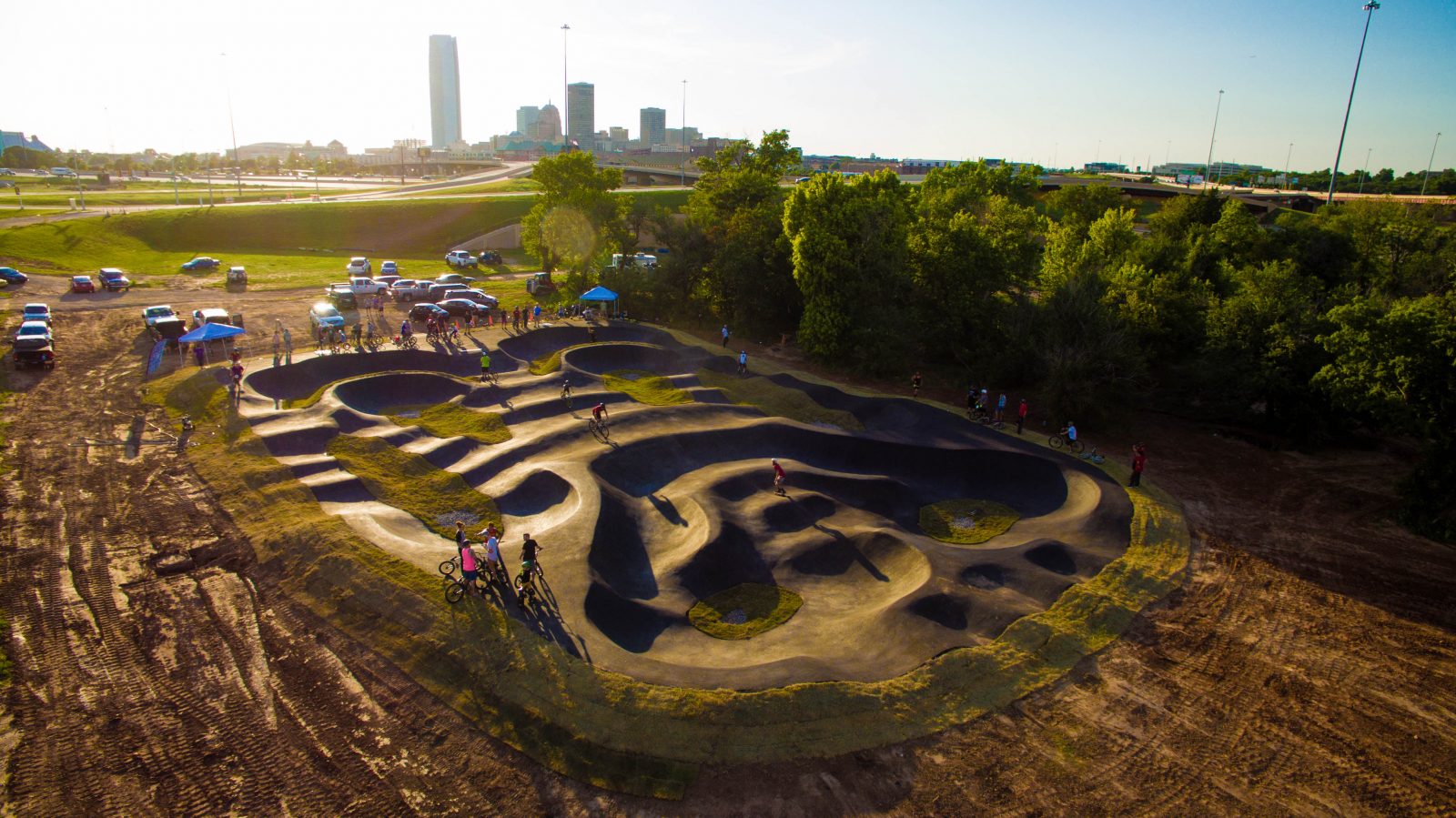 Velosolutions pump track_Oklahoma_City