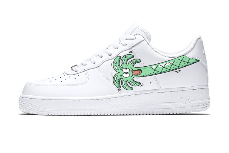 steve harrington x nike air force 1